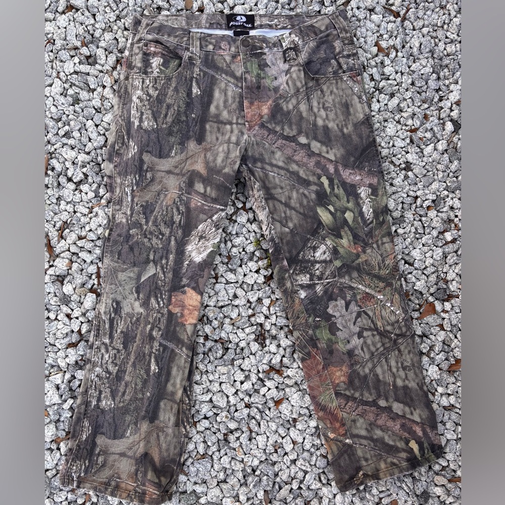 Vintage Mossy Oak Camo Jeans